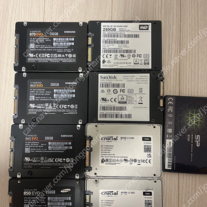 2.5” Sata3 ssd 250g