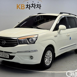 코란도투리스모 4WD GT 2014 년 중고차/전액할부/중고리스/중고렌트/