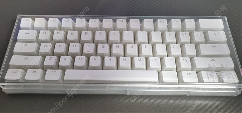 GamaKay K61 게이트론 황축 키보드