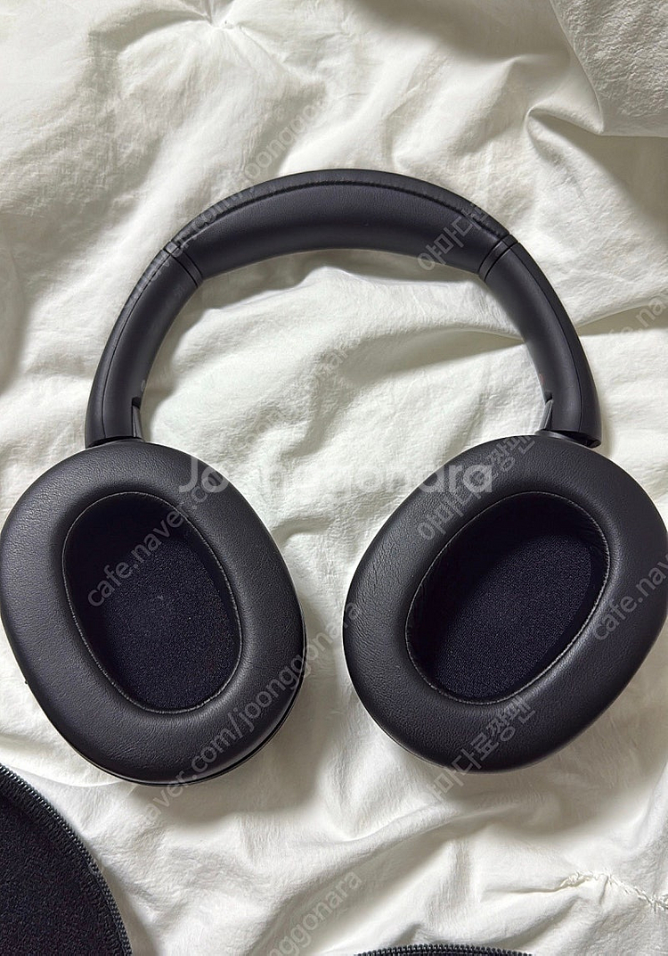 소니 SONY ULT WEAR 헤드폰 블랙--2