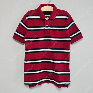 키즈 7T 125정도 폴로 랄프로렌 카라티 아동