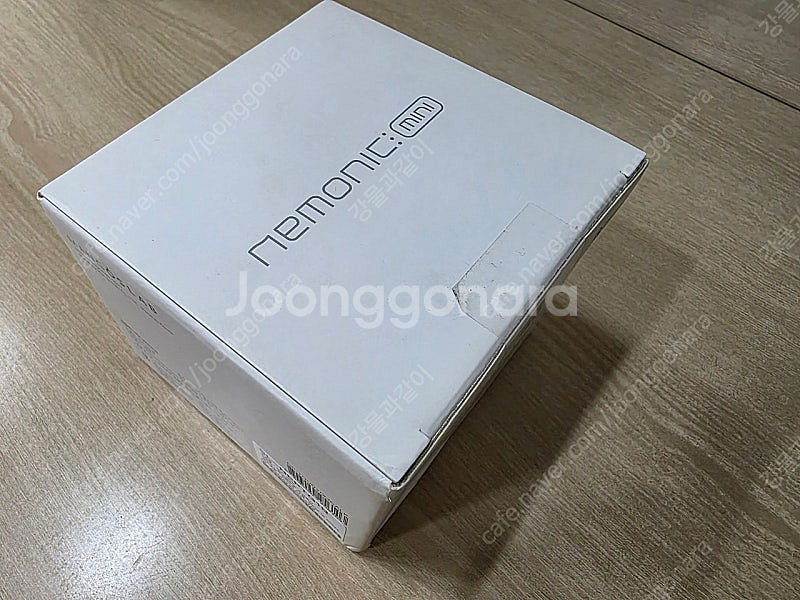 [판매] 망고슬래브 네모닉 미니 MIP-101B 새상품--1