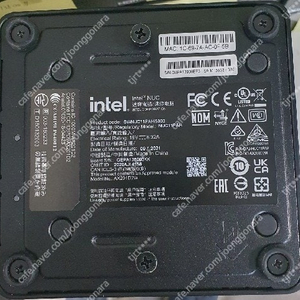 인텔 NUC11PAH i5-1135G/16G/S240 미니PC 본체 18대