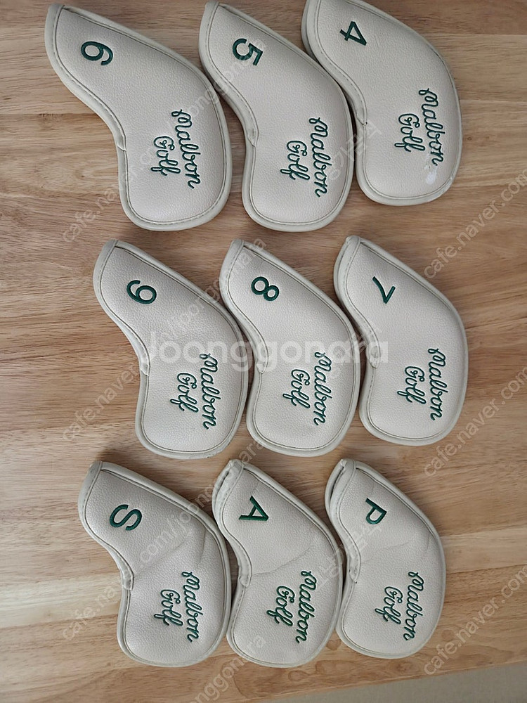 v300 5세대 9아이언, 말본 아이언커버 판매합니다.--6