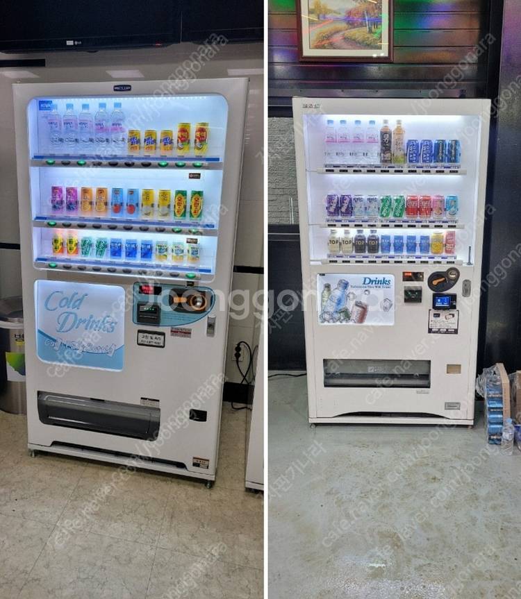 중고자판기 코인노래방 셀프 빨래방 셀프세차장 캔페트자판...--8