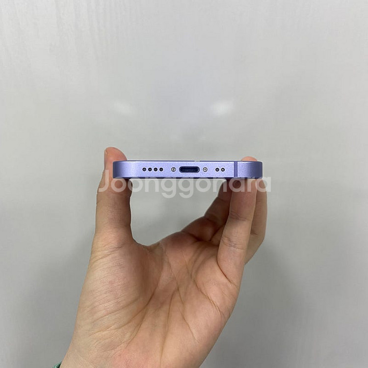 91963 아이폰12미니 퍼플 64GB 부산 중고폰 팝...--3