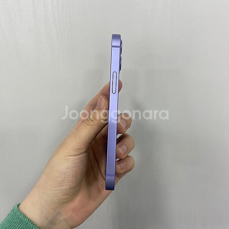 91963 아이폰12미니 퍼플 64GB 부산 중고폰 팝...--4