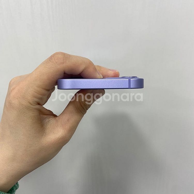 91963 아이폰12미니 퍼플 64GB 부산 중고폰 팝...--5