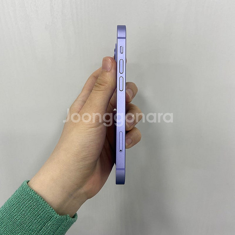 91963 아이폰12미니 퍼플 64GB 부산 중고폰 팝...--6