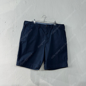 폴로랄프로렌 네이비 면반바지 38 팔아요