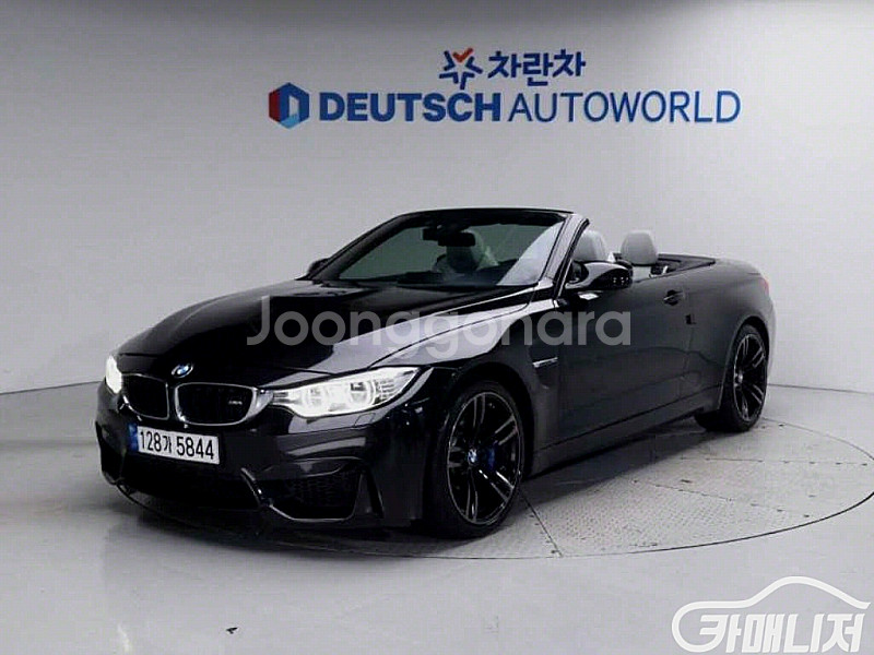 [BMW]M4 (F82) 컨버터블 2015 년 중고차 ...--0