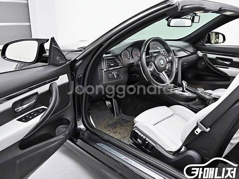 [BMW]M4 (F82) 컨버터블 2015 년 중고차 ...--2