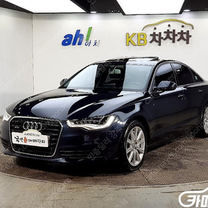 [아우디]뉴A6 3.0 TFSI 콰트로 중고차중고차매입전액할부감사합니다