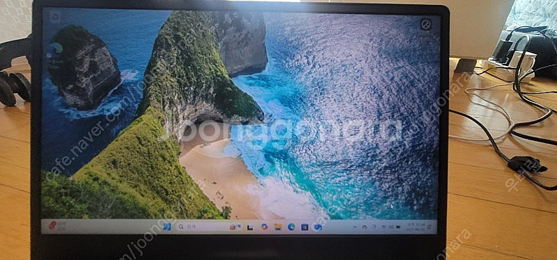 게이밍 소형노트북(ram 32g 2테라 ssd) 팝니다...--2