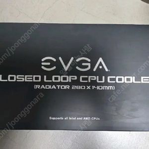 EVGA CLC 280 Liquid 수냉쿨러 S급 팝니다