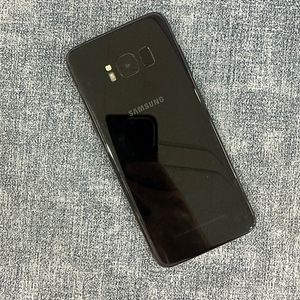 *SKT* 갤럭시S8 64G 블랙 파손없는 게임용 서브용폰 5만원 판매해요