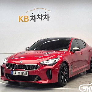 [기아]스팅어 마이스터 AWD 2.5 마스터즈 (5인승) 2021 년 휘발유 중고차 전액할부 중고차리스 중고차수출