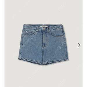 망고매니플리즈 청반바지 데님 쇼츠 새상품 (MID BLUE DENIM SHORTS)