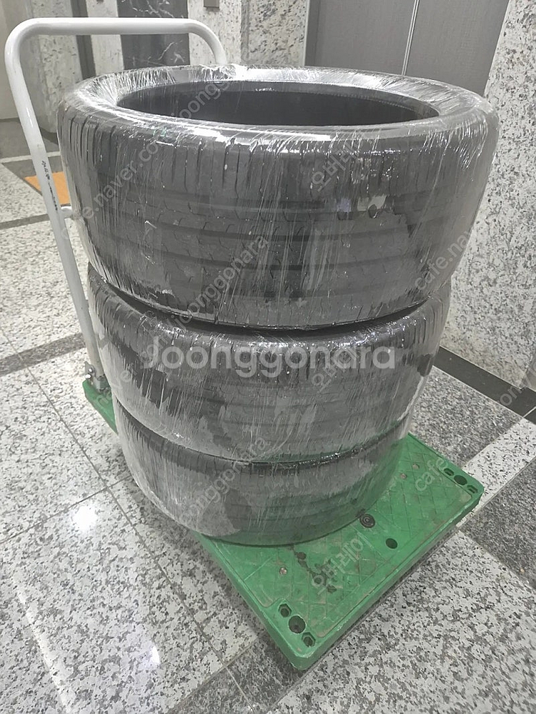 콘티넨탈 에코컨텍6 런플랫 225 40 18 1본 판매...--1