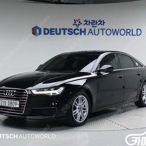 [아우디]뉴A6 35 TDI 콰트로 중고차중고차매입전액할부감사합니다