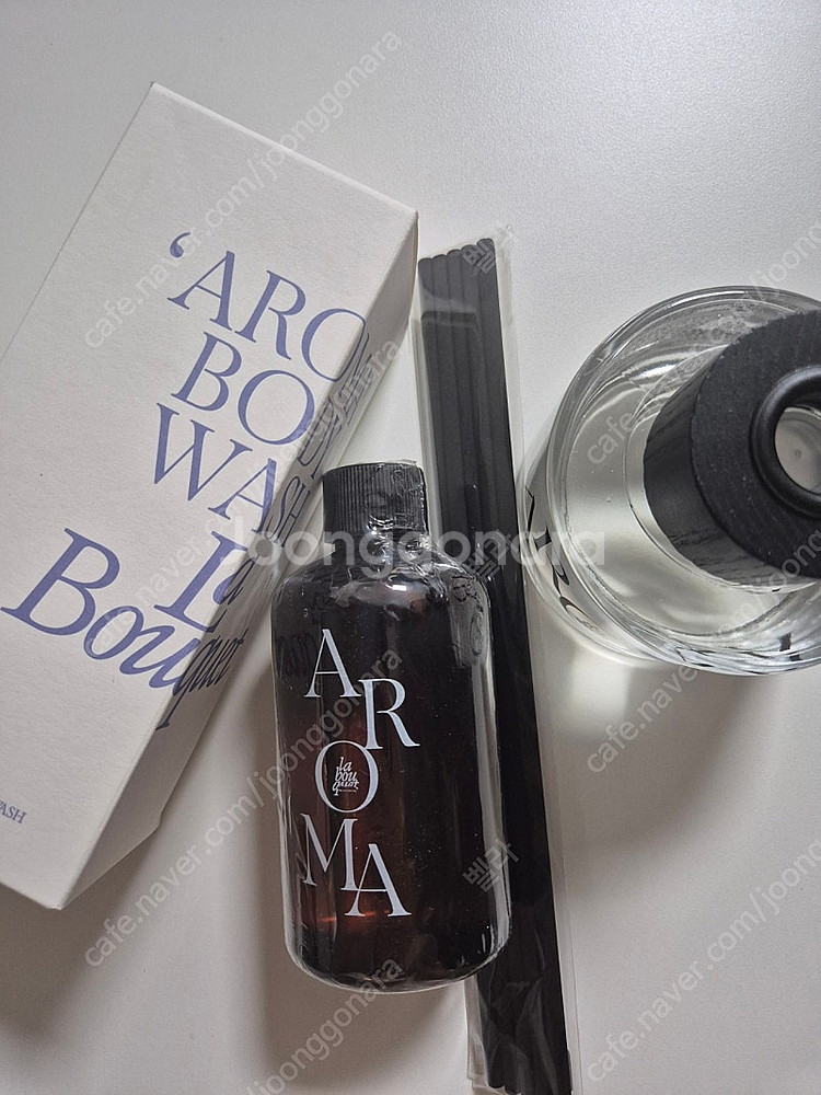 라부케 아로마 디퓨저, 아로마 바디워시 묶음--0