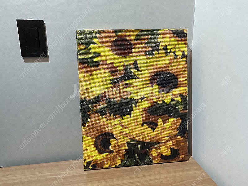 보석십자수 40x50 완성품 (액자)--1