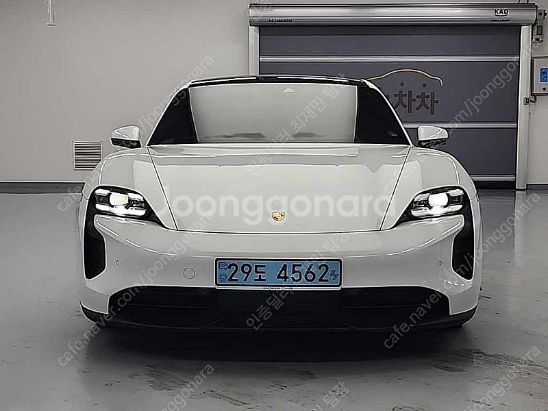 포르쉐 중고 포르쉐 타이칸 중고차 2021년식 4S 중...--0