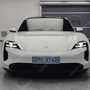 포르쉐 중고 포르쉐 타이칸 중고차 2021년식 4S 중고차카페