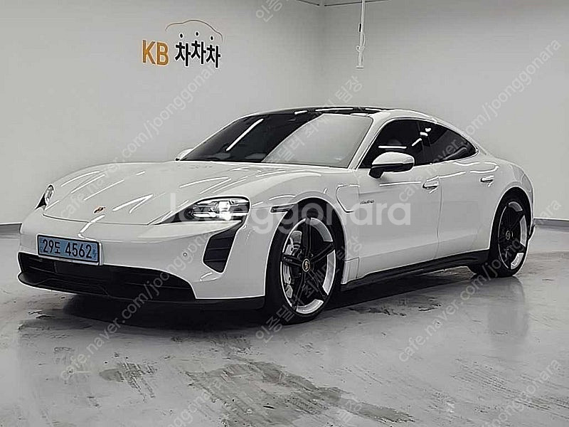 포르쉐 중고 포르쉐 타이칸 중고차 2021년식 4S 중...--2