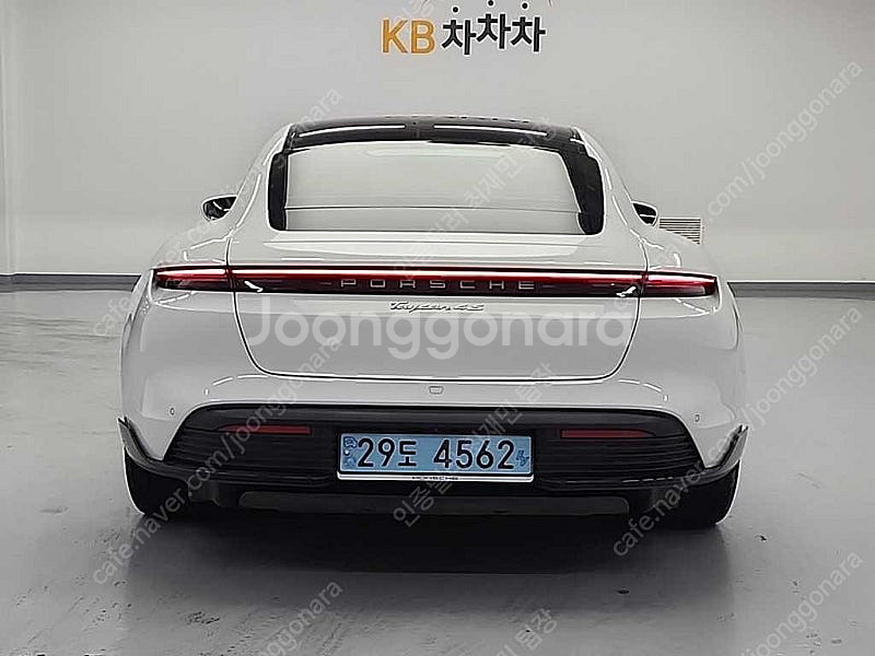 포르쉐 중고 포르쉐 타이칸 중고차 2021년식 4S 중...--3