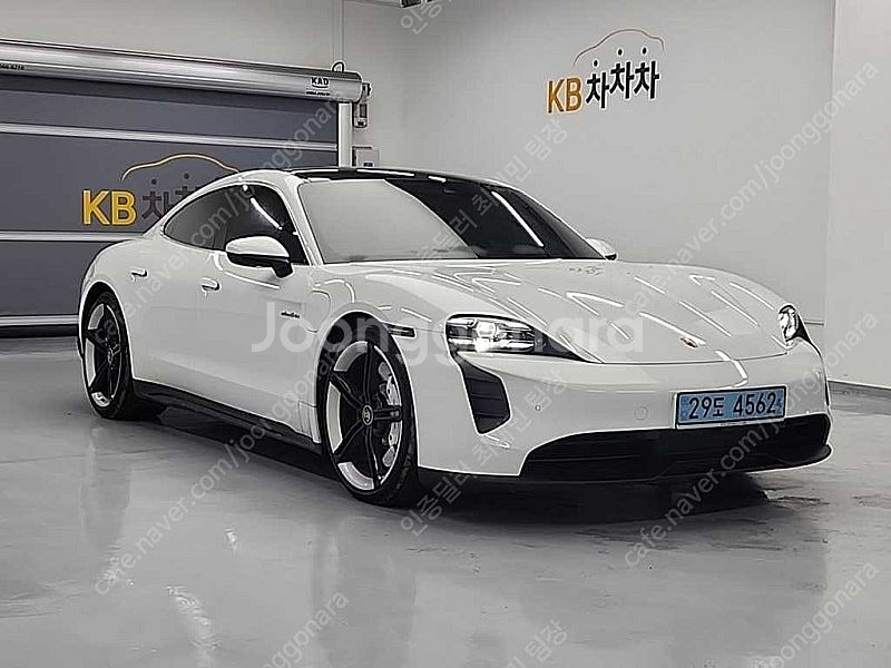 포르쉐 중고 포르쉐 타이칸 중고차 2021년식 4S 중...--4
