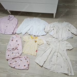 자라 알라딘키즈 여아 셔링탑 블라우스 자켓