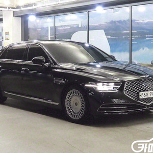 [제네시스]G90 3.8 GDI AWD 프리미엄 럭셔리 2019 년 중고차 ★군미필,저신용자 전용 할부★