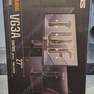 ASUS TUF VG27AQL3A 27인치 QHD 180HZ IPS 게이밍 모니터 팝니다