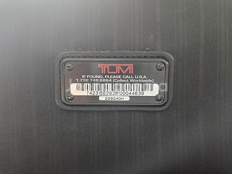 투미 24인치 캐리어 (TUMI 22904DH)--7