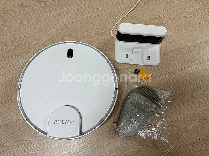 로이모 로봇청소기--0
