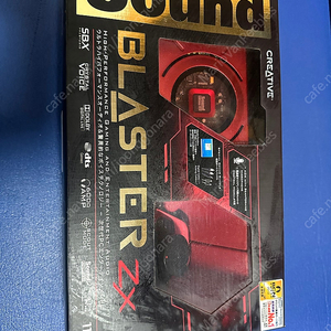 사운드블라스터 ZX
