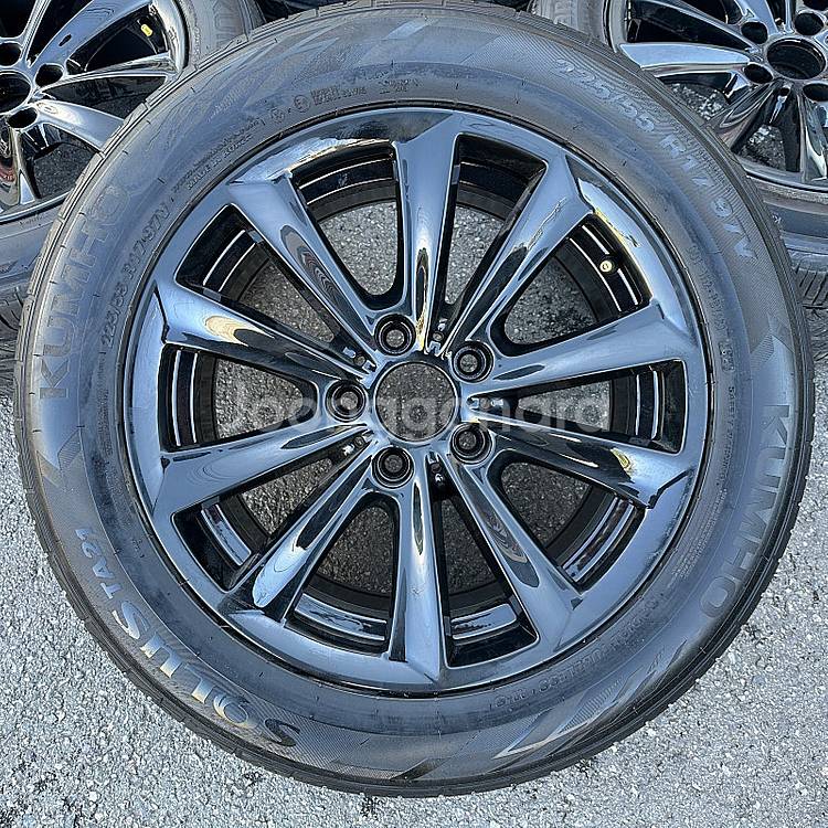 BMW 17인치 5시리즈 F10 520D 정품 휠타이어...--1