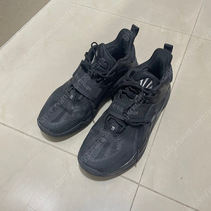 안타 카이1 트리플 블랙 농구화, ANTA KAI1, 280 사이즈