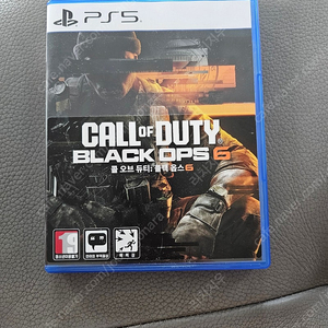 ps5 콜 오브 듀티 블랙옵스6 택포