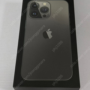 아이폰 13 Pro 그래파이트 256GB 판매합니다.