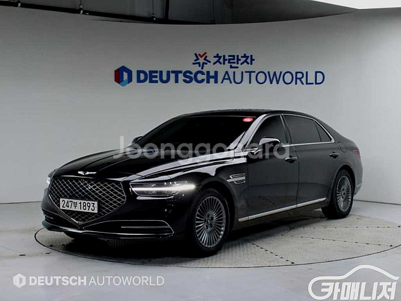 [제네시스]G90 3.8 GDI 럭셔리 (5인승) 20...--0