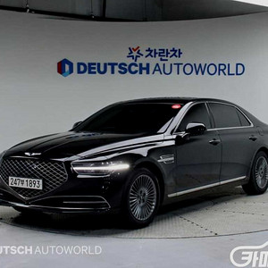 [제네시스]G90 3.8 GDI 럭셔리 (5인승) 2021 년 중고차 ★군미필,저신용자 전용 할부★