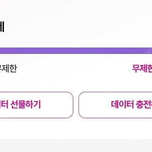 유플러스데이터 팝니다 1기가 2000원
