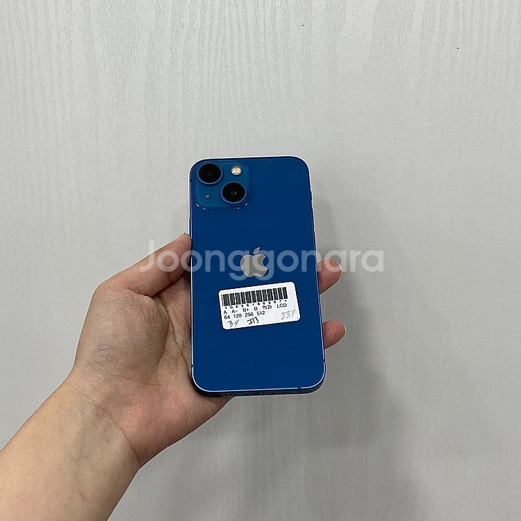 06087 아이폰13미니 블루 256GB 부산 중고폰 ...--2