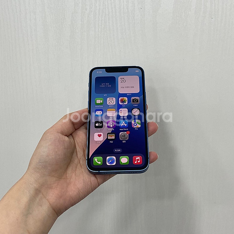 06087 아이폰13미니 블루 256GB 부산 중고폰 ...--0