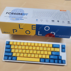 레오폴드 FC660MBT 저소음적축 유/무선 키보드