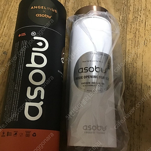 미개봉 엔젤리너스 르바통 스테인레스 화이트 텀블러 500ml