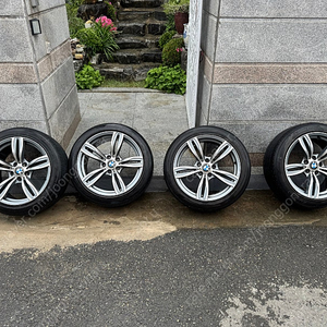 BMW M5 343M 18인치 휠