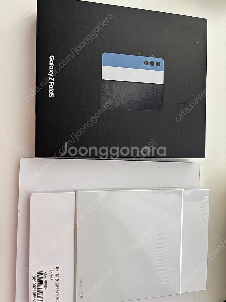 갤럭시 폴드5 자급제 그레이 1tb--1